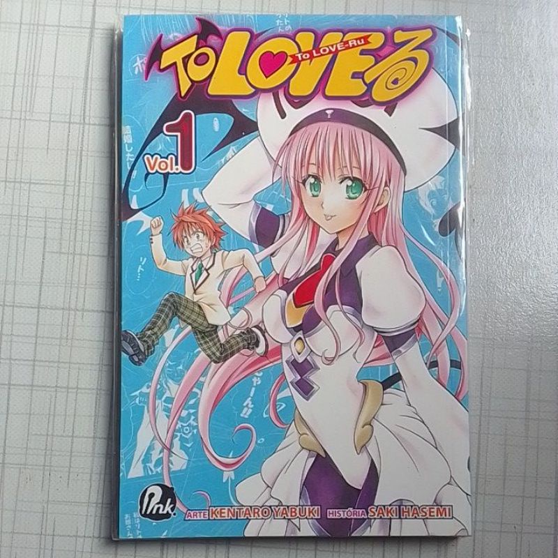 Box To Love Ru #01 - Mangás JBC