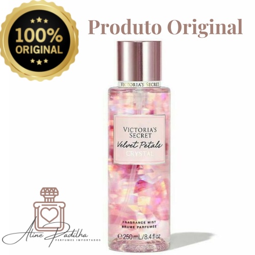 Body Splash Victorias Secret Velvet Petals 250ml / Original