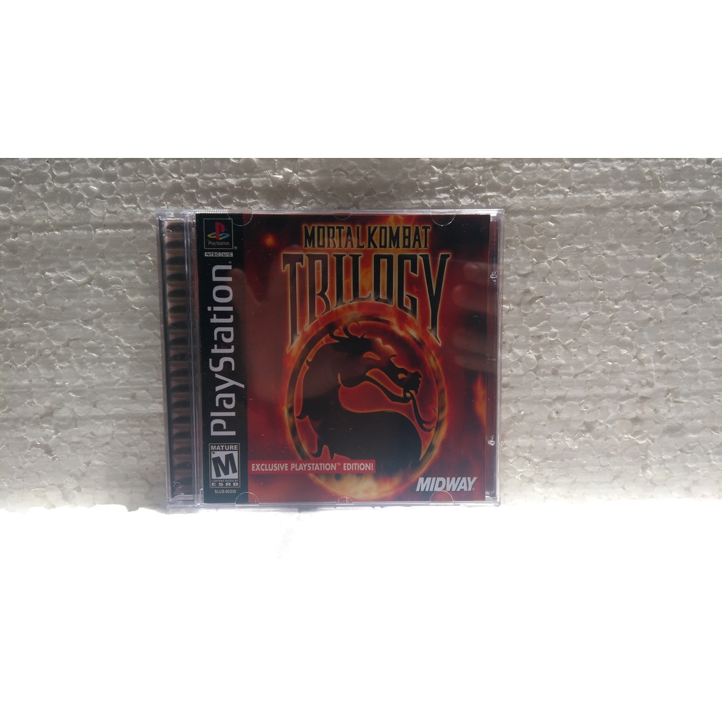 PS1-Mortal Kombat Trilogy
