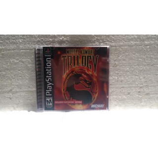 PS1-Mortal Kombat Trilogy