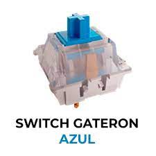 10 Switchs Blue para Teclado Gamer Mecânico
