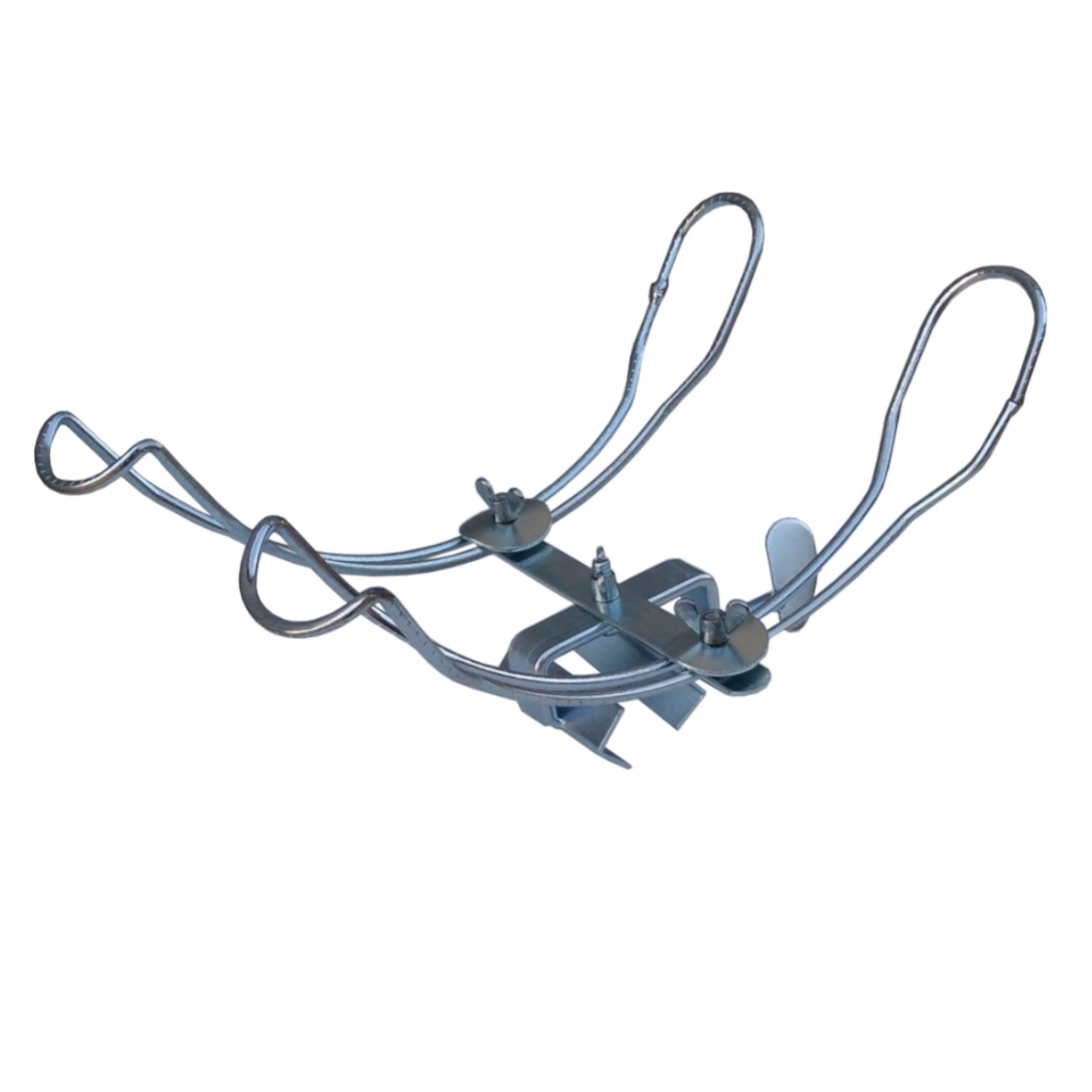 Suporte Para Vara Barco Morcinha De 2 Varas Borda de Barco