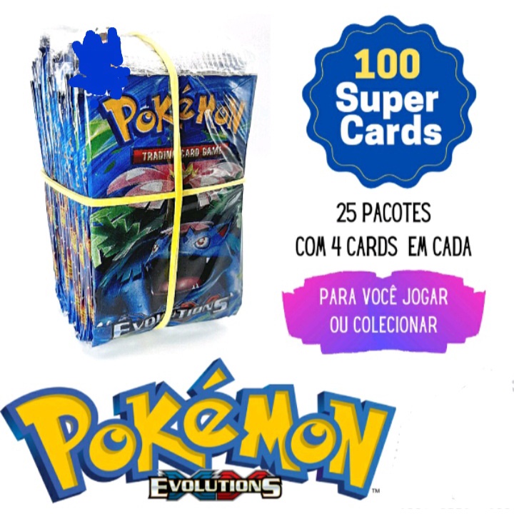 Pokemon TCG XY Evolutions Lacrado Booster Caixa 36 Pacotes Por