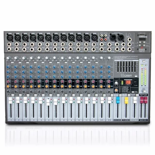 Mesa De Som Com 16 Canais Arcano Amix-16 Antiga Am-eq16