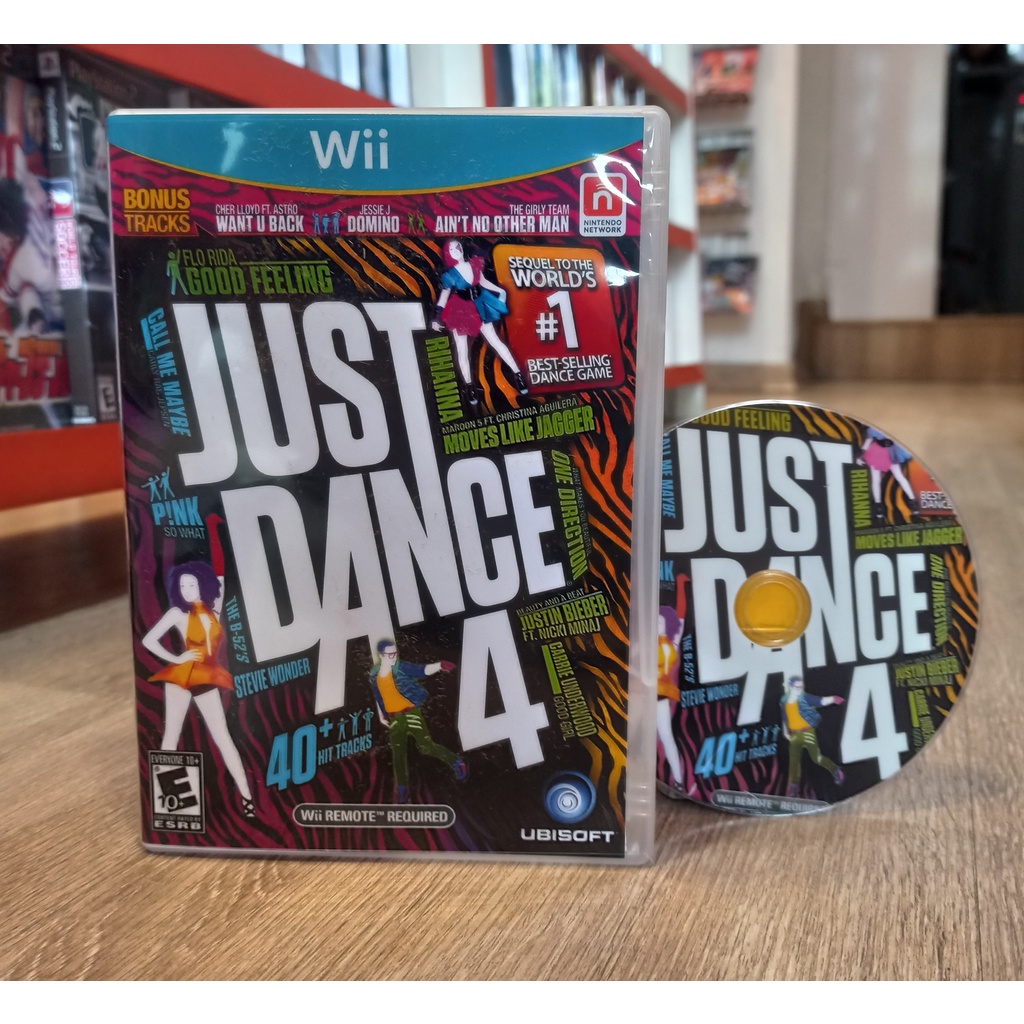 Jeux Nintendo Wii u - Just Dance 2017 - Complet - Français