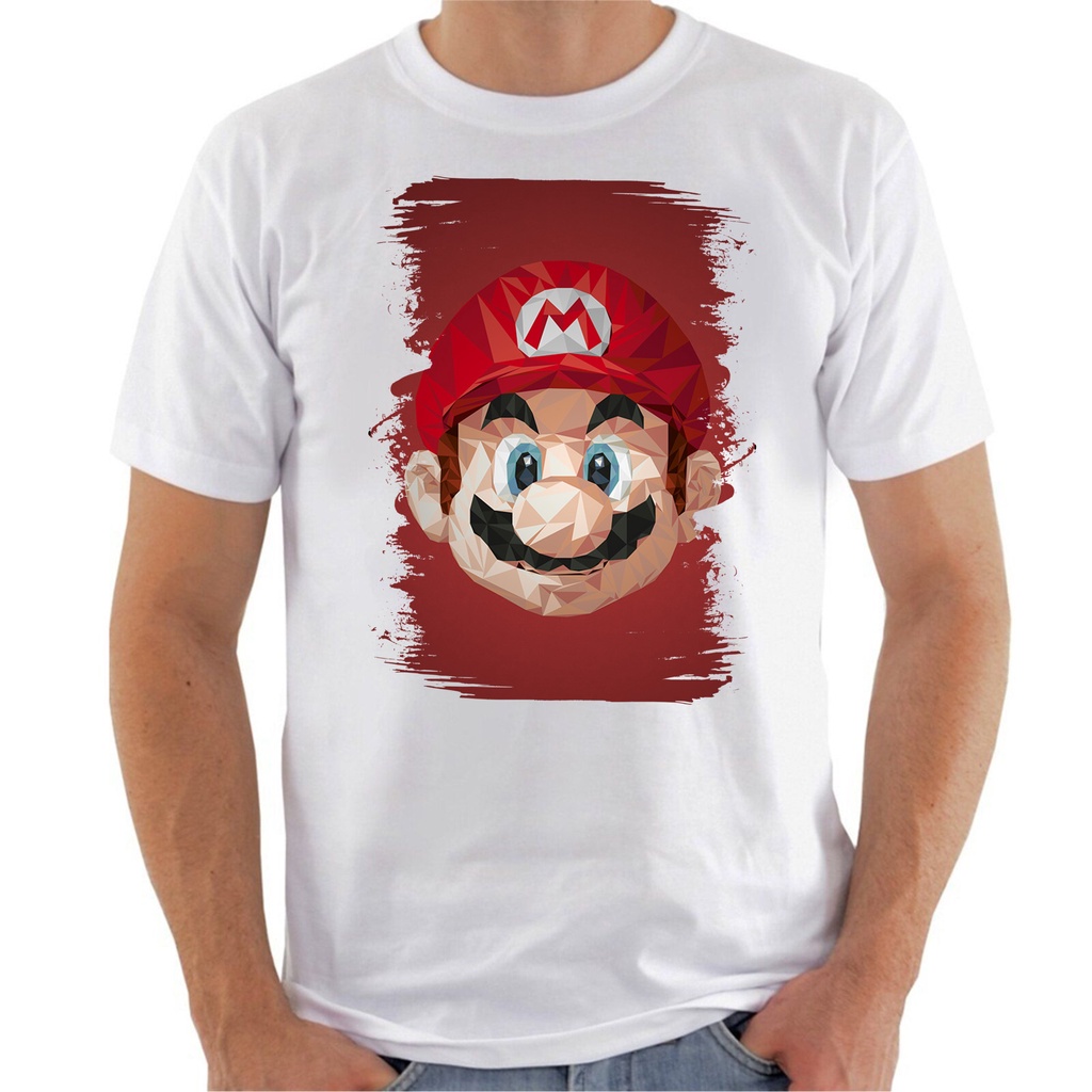 SUPER MARIO - Game Over - Camiseta de Games - Kanikoss Moda Nerd - A  primeira loja Geek dos super Heróis Brasileiros