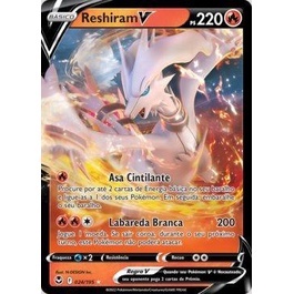 Original Carta Pokemon ultra rara Thievul shiny Copag em Promoção