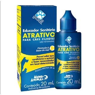 Good Pet Atrativo 20ml Educador Sanitário para Cães Mundo Animal em Oferta na Shopee