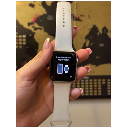 APPLE Watch Series 8 GPS+Cellular 45 mm Prateado com Loop Milanesa Prateado