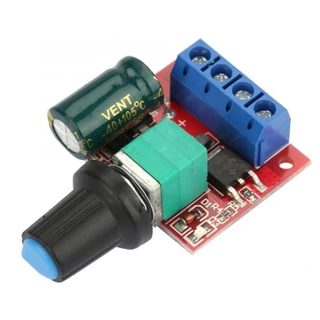 Mini Controlador Dimmer de Velocidade 3v - 35v do Motor pwm da c.c. 5a-interruptor de controle de velocidade 35v Led Dimmer