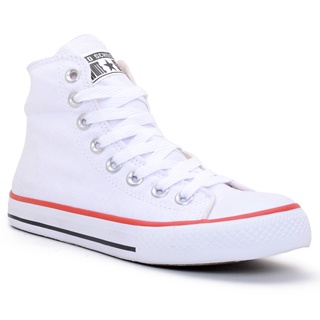 All Star Branco Cano Alto Feminino e Masculino - Kepucce Shoes