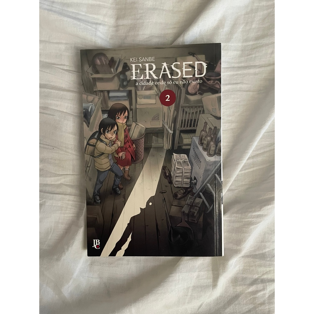 Erased, Vol. 2 (Erased, 2) by Sanbe, Kei