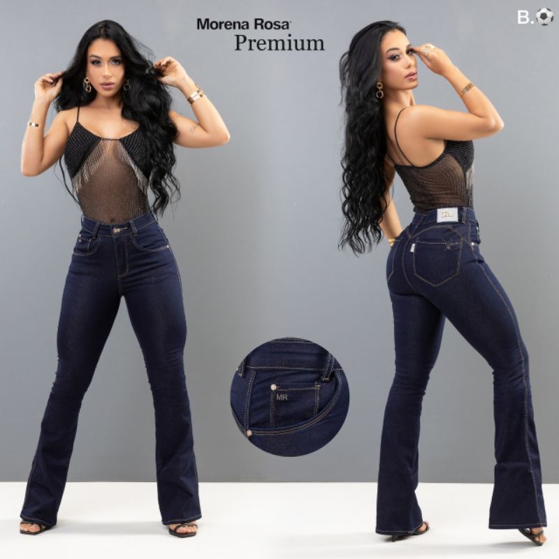 Calça jeans hot sale morena rosa