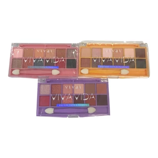 Paleta de Sombras Pop Eyes Viva Vida Vivai