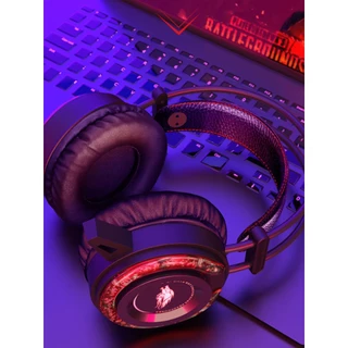 Headset Headphone Fone de ouvido gamer com microfone para PC jogos Computador Marca