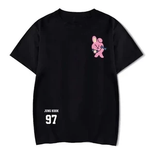 Camiseta Camisa BTS Jung Kook Kpop BT2