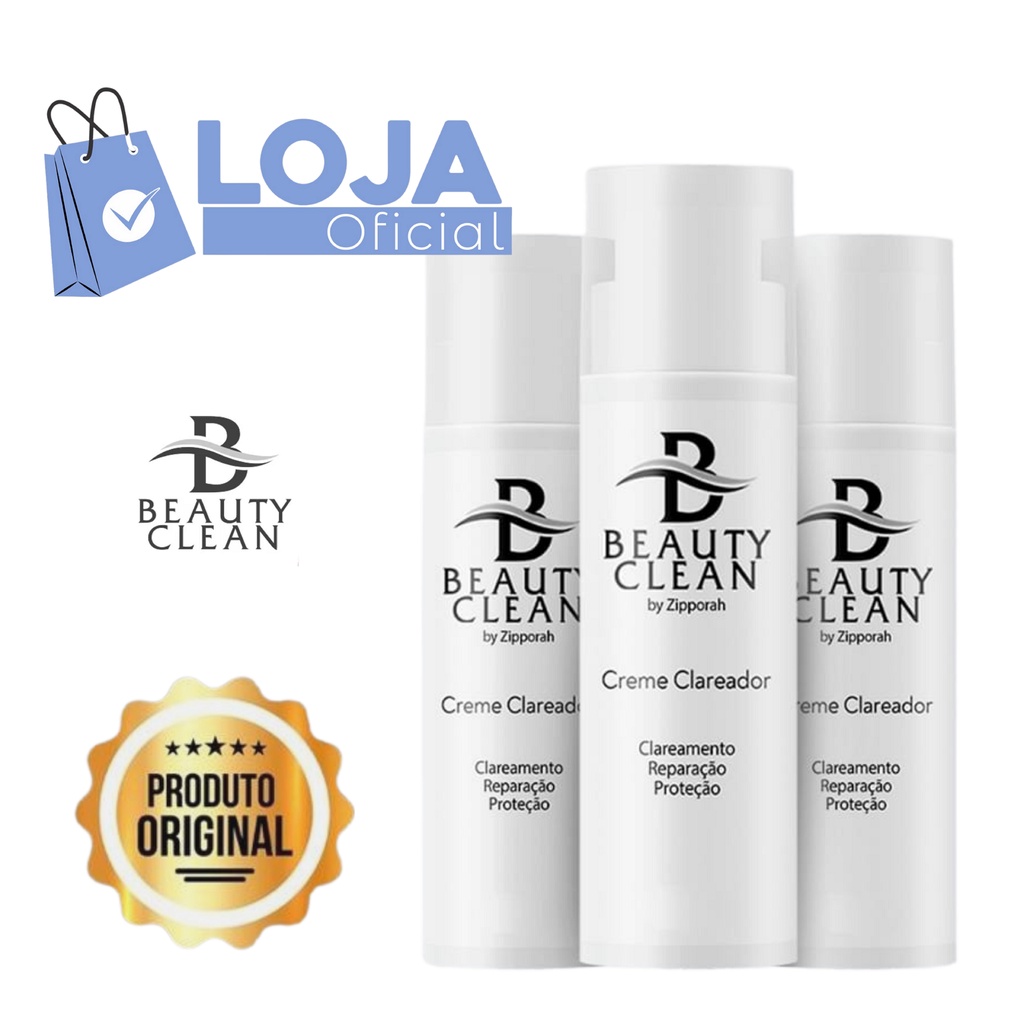BEAUTY CLEAN [ - CLAREADOR - MANCHAS MELASMA ] - O MELHOR