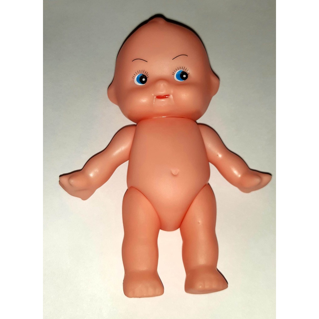 Boneca estilo Kewpie vintaje silicone macio 16 cm | Shopee Brasil