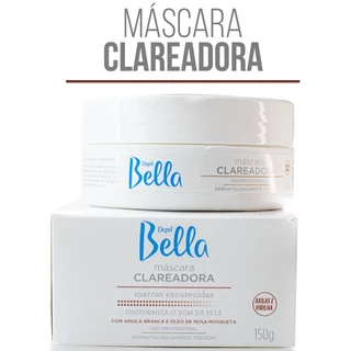 Máscara Clareadora Para Axilas e Virilha Depil Bella 150g
