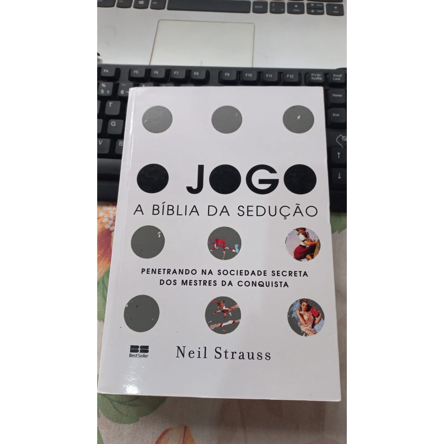 Livro - O jogo: - A bíblia da sedução no Shoptime