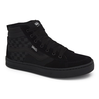 Tênis Botinha Bota Vans Old Skool Cano Alto Medio Masculino Feminino Xadrez Unisex