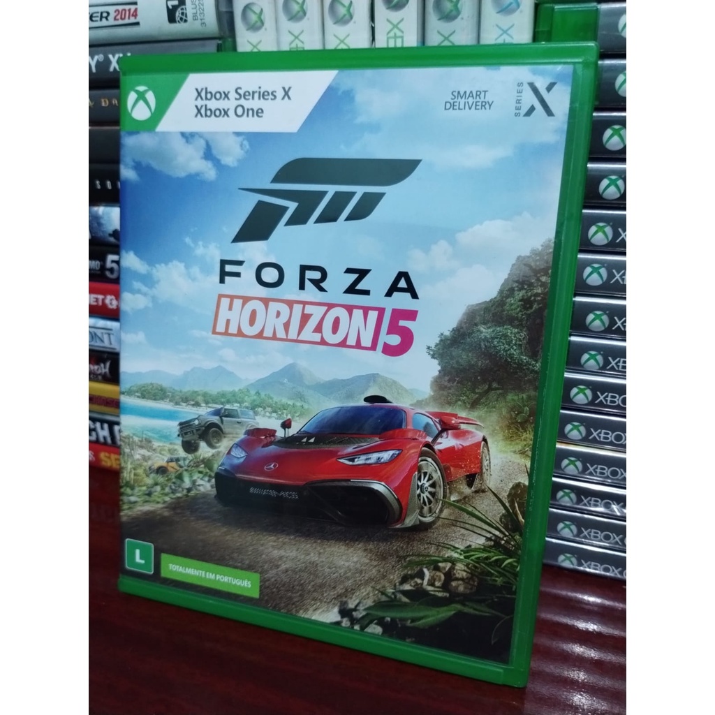 Forza Horizon 5 Midia Fisica Xbox One Shopee Brasil