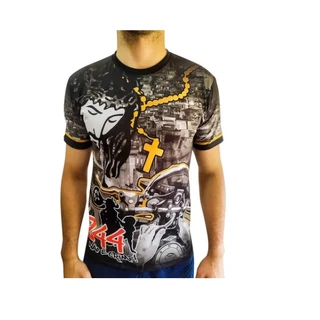Camisa Grau 244 Não É Crime- Cristo