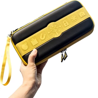 Case Capa Estojo De Transporte Para Nintendo Switch Zelda Brilha No Escuro Oivo Ótima Qualidade