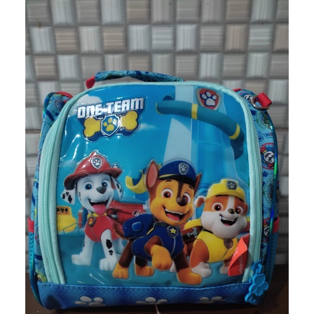 Lancheira Térmica Infantil Escolar Paw Patrol X2 - 11774