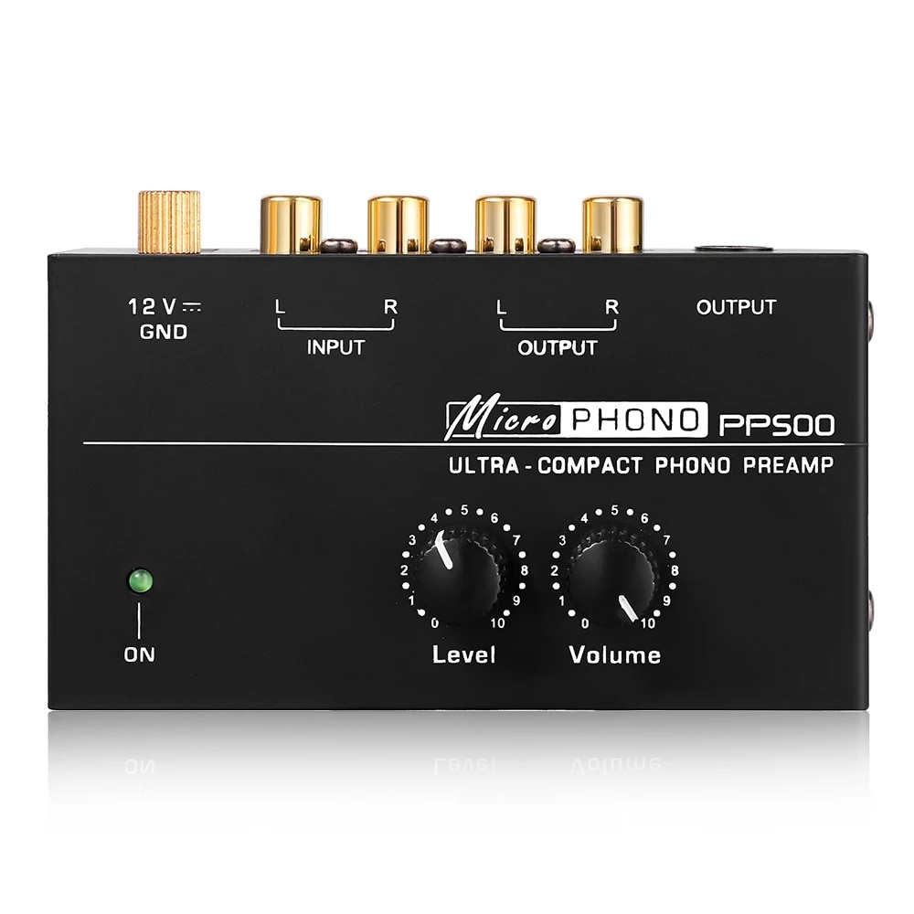 Pre Amplificador Pp500 Para Toca Disco Vinil Magnético .