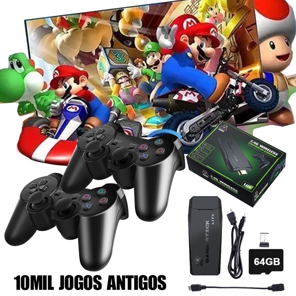 Games Antigos