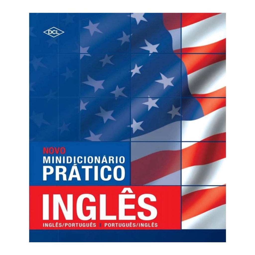 Mini Dicionario Pratico Ingles DCL | Shopee Brasil