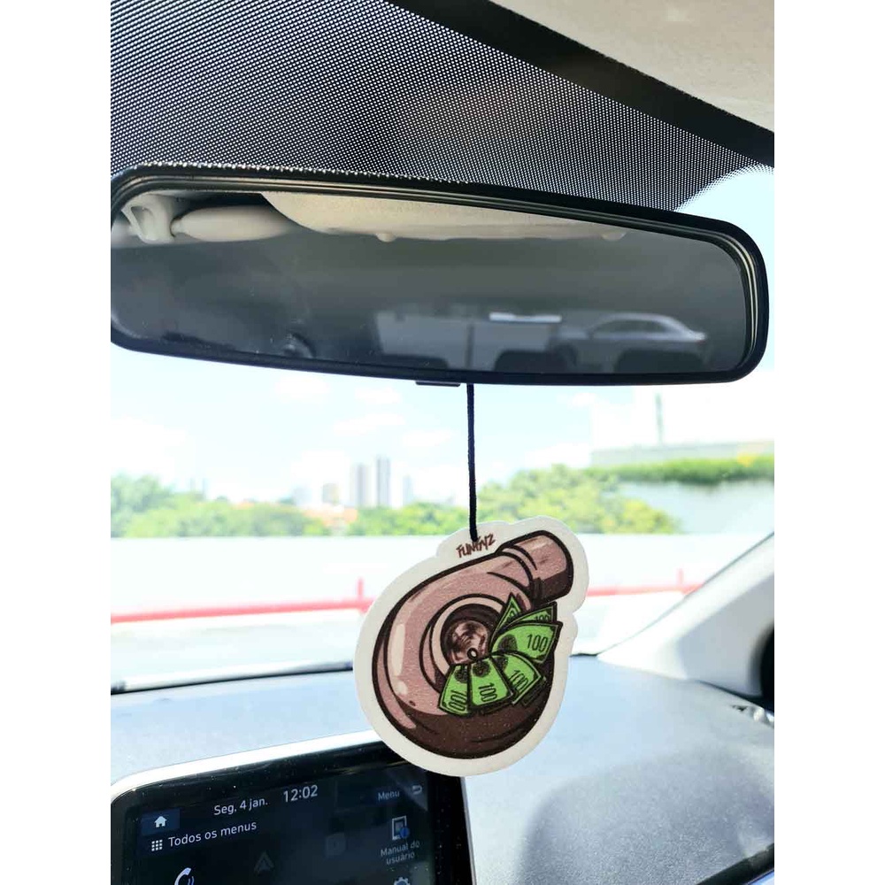 Aromatizante Turbo Money Funkyz (Tipo Little Tree) | Shopee Brasil