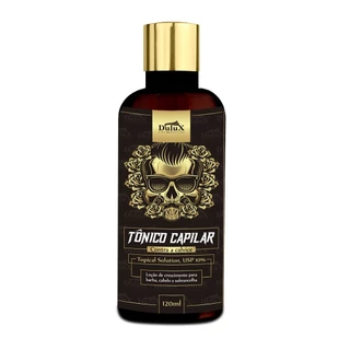 Tônico capilar Cresce Barba e Cabelo 1 Mês de tratamento 120ml Dulux