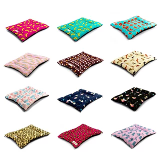 Colchonete Caminha Pet Fofinho Macio para cães e gatos 65 cm x 45 cm Cama para Cachorro