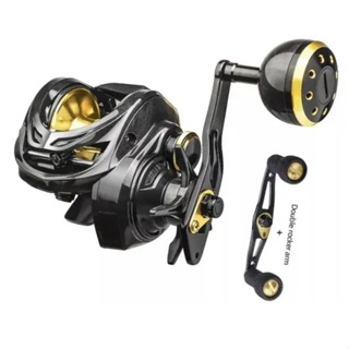 Carretilha Johncoo Titan Big Game Mt200 Drag 13kg - 12 Rol