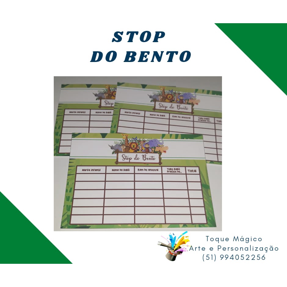 Jogo de Tabuleiro STOP! Tóia - 12114