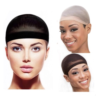 2 Toucas Wig Cap Para Fixar Peruca/Lace/Protese