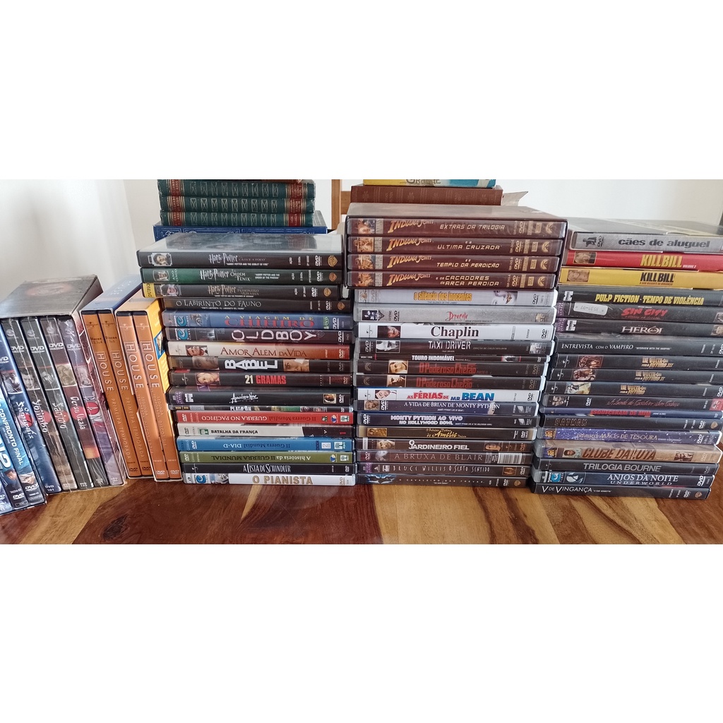 DVD | Box Os Cavaleiros do Zodíaco: Saga Clássica Completa