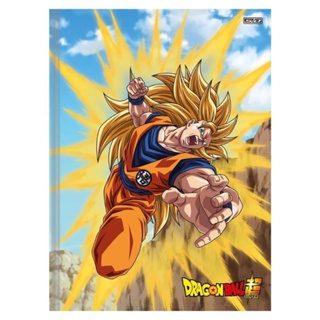 Caderno Universitário 15m 240 Folhas Dragon Ball Z 10275 SÃO