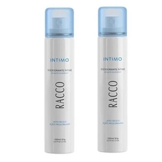 Kit 2 Desodorante Intimo Jato seco Racco Cosméticos