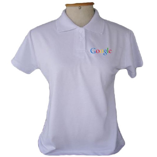 Camisa Polo Baby Look Google Feminina Shopee Brasil