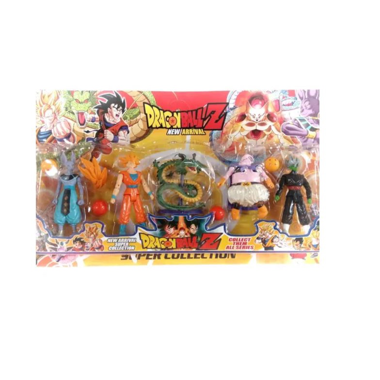 Bonecos Majin Boo Kit 8 Kid Buu Dragon Ball Z Super Action Figure, Brinquedo Toy Nunca Usado 84186756