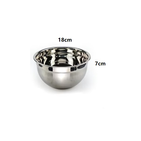 Bows inox tijela 18cm redonda, alto boo bou bóu bous bow bau baus ...