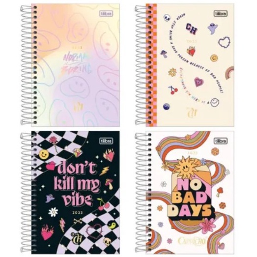 PLANNER 2023 CAPRICHO TILIBRA Shopee Brasil