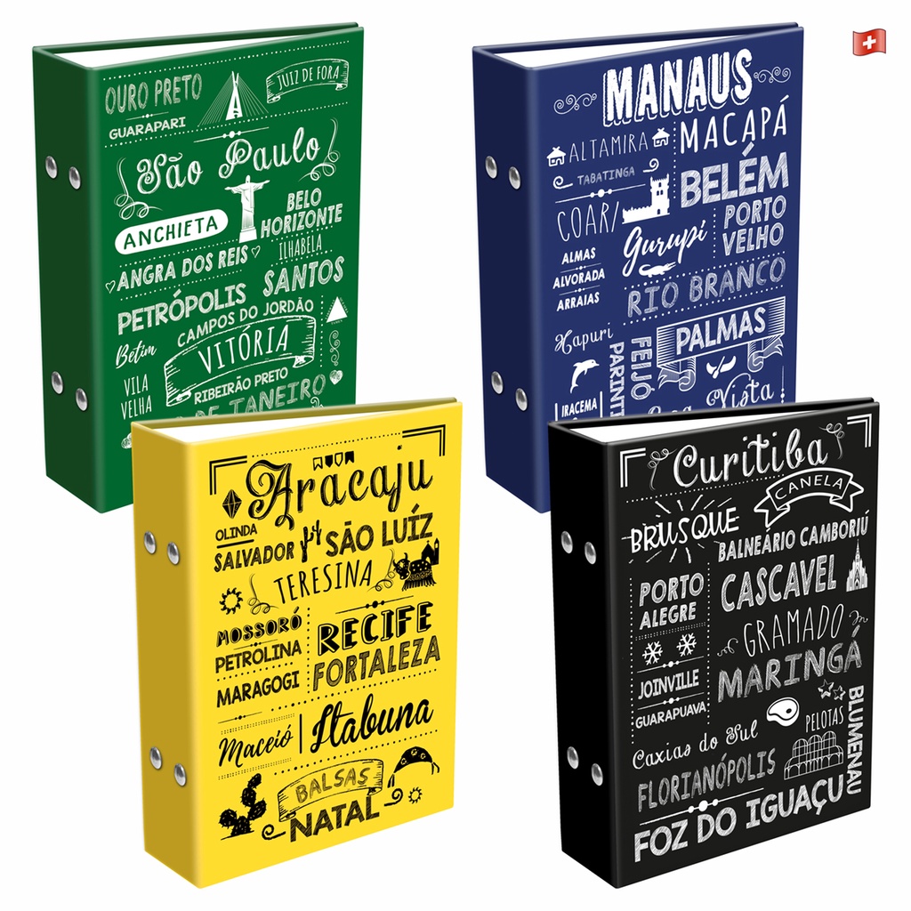 ALBUM DE 120 FOTOS 10X15 VIAGEM PELO BRASIL ESCOLHA SUA CIDADE