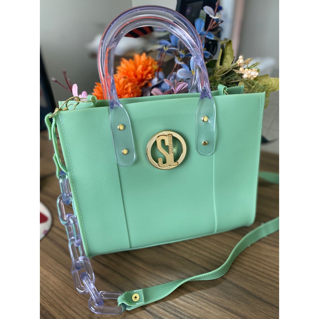 Bolsa Feminina SL Slim LUXO Casual Lançamento Verão