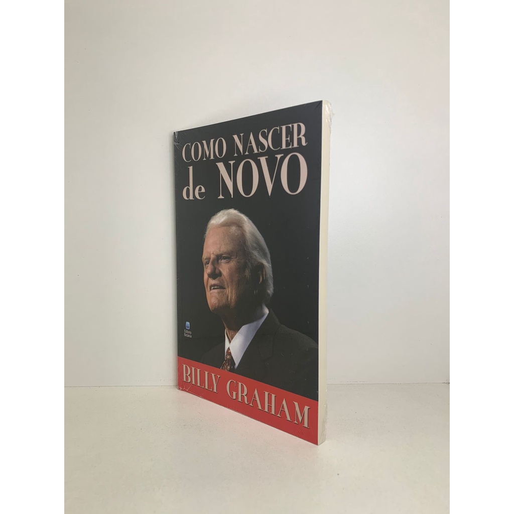 Livro Como Nascer De Novo Billy Graham Shopee Brasil