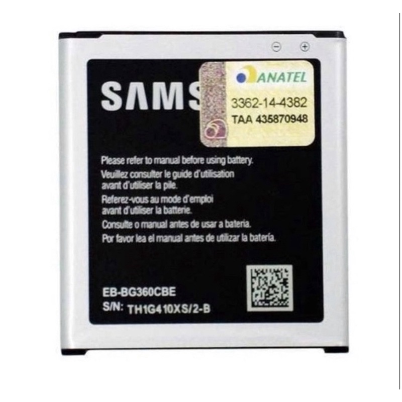 Bateria J2 Duos G360 J2 Sm J200 Bt Samsung