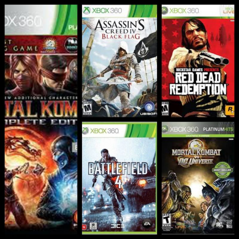 jogo Xbox 360  Shopee Brasil